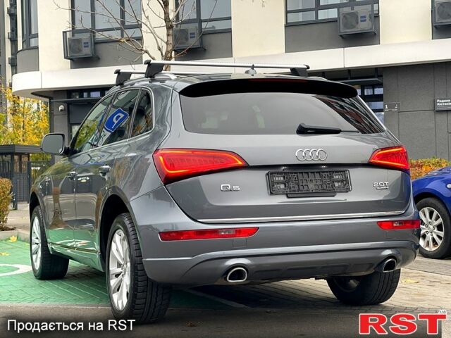 Серый Ауди Ку 5, объемом двигателя 2 л и пробегом 250 тыс. км за 14700 $, фото 5 на Automoto.ua