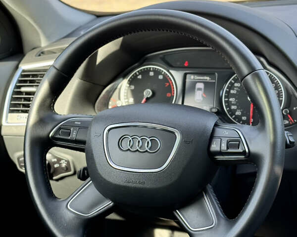 Серый Ауди Ку 5, объемом двигателя 2 л и пробегом 225 тыс. км за 14600 $, фото 18 на Automoto.ua