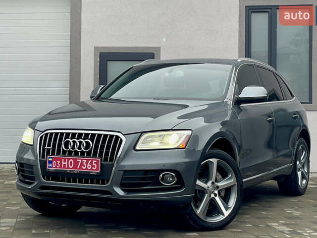 Серый Ауди Ку 5, объемом двигателя 2.97 л и пробегом 211 тыс. км за 19500 $, фото 6 на Automoto.ua