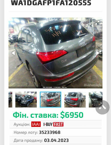 Серый Ауди Ку 5, объемом двигателя 3 л и пробегом 170 тыс. км за 19000 $, фото 19 на Automoto.ua