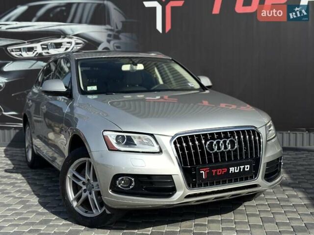 Сірий Ауді Ку 5, об'ємом двигуна 2 л та пробігом 212 тис. км за 13700 $, фото 6 на Automoto.ua