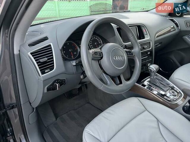 Серый Ауди Ку 5, объемом двигателя 3 л и пробегом 234 тыс. км за 17500 $, фото 14 на Automoto.ua