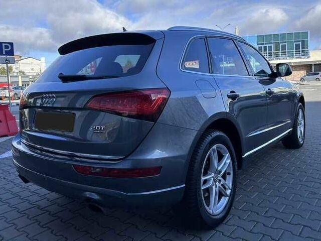 Сірий Ауді Ку 5, об'ємом двигуна 2 л та пробігом 132 тис. км за 11500 $, фото 17 на Automoto.ua