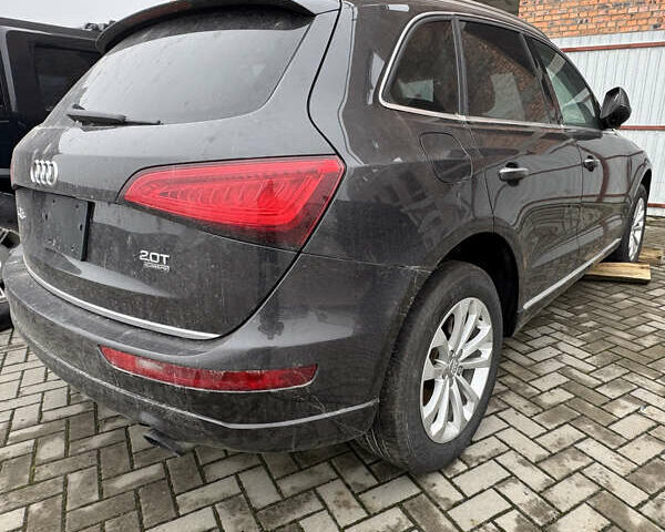 Серый Ауди Ку 5, объемом двигателя 1.98 л и пробегом 300 тыс. км за 9400 $, фото 8 на Automoto.ua