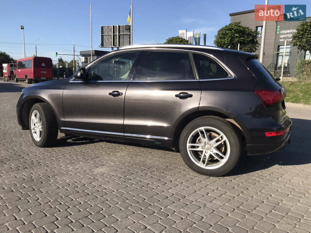 Серый Ауди Ку 5, объемом двигателя 1.98 л и пробегом 160 тыс. км за 17500 $, фото 5 на Automoto.ua