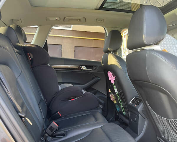 Серый Ауди Ку 5, объемом двигателя 1.98 л и пробегом 141 тыс. км за 16000 $, фото 12 на Automoto.ua