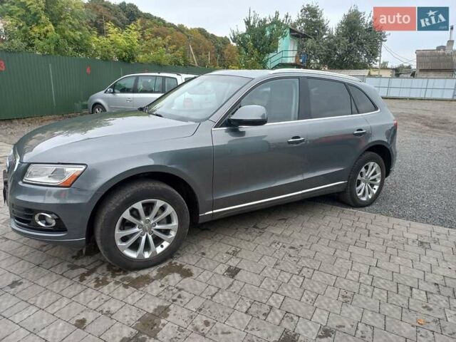 Сірий Ауді Ку 5, об'ємом двигуна 2 л та пробігом 179 тис. км за 13500 $, фото 4 на Automoto.ua