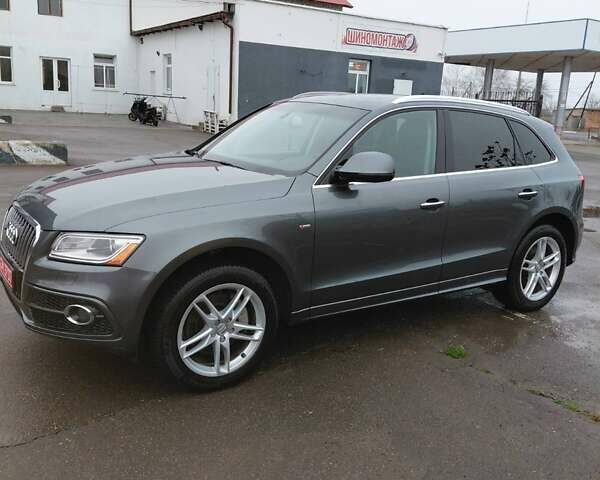 Серый Ауди Ку 5, объемом двигателя 3 л и пробегом 215 тыс. км за 16750 $, фото 4 на Automoto.ua