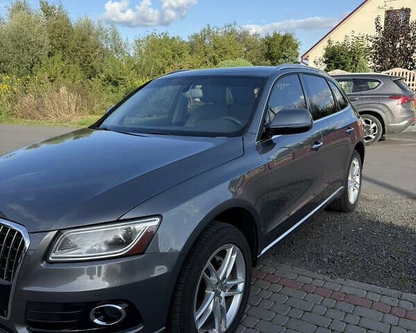 Серый Ауди Ку 5, объемом двигателя 2 л и пробегом 269 тыс. км за 16500 $, фото 1 на Automoto.ua