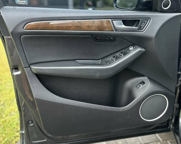 Серый Ауди Ку 5, объемом двигателя 3 л и пробегом 196 тыс. км за 16999 $, фото 13 на Automoto.ua