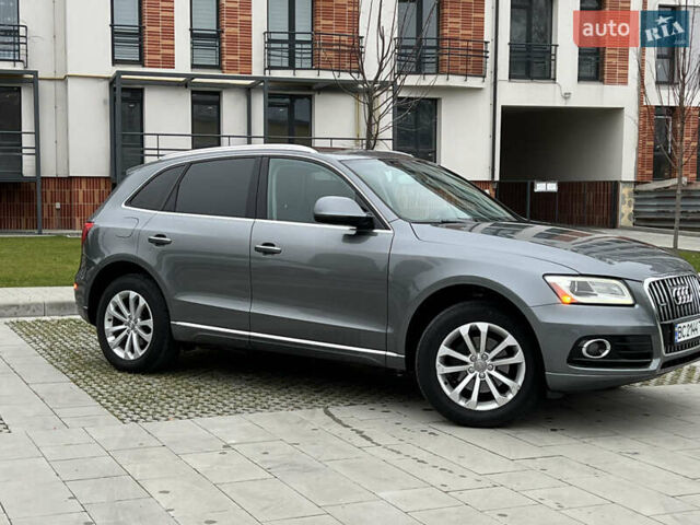 Серый Ауди Ку 5, объемом двигателя 2 л и пробегом 214 тыс. км за 15500 $, фото 11 на Automoto.ua