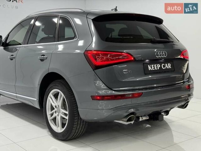 Серый Ауди Ку 5, объемом двигателя 2.97 л и пробегом 165 тыс. км за 18900 $, фото 15 на Automoto.ua