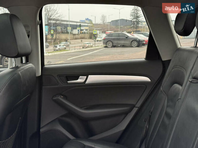 Серый Ауди Ку 5, объемом двигателя 2 л и пробегом 170 тыс. км за 18700 $, фото 40 на Automoto.ua