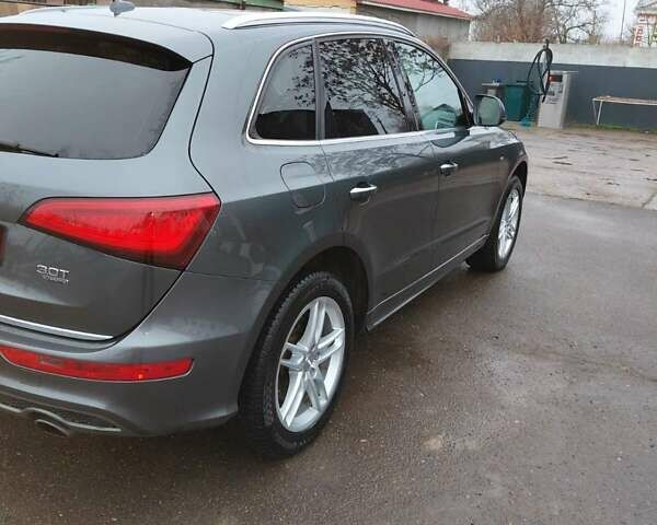 Серый Ауди Ку 5, объемом двигателя 3 л и пробегом 215 тыс. км за 16750 $, фото 16 на Automoto.ua