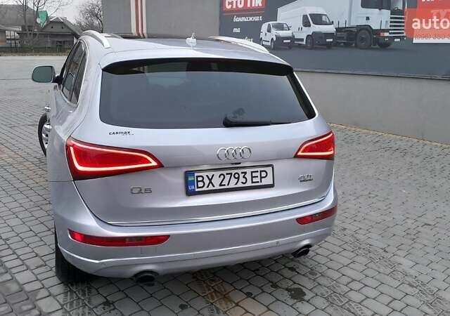 Сірий Ауді Ку 5, об'ємом двигуна 2 л та пробігом 155 тис. км за 16500 $, фото 6 на Automoto.ua