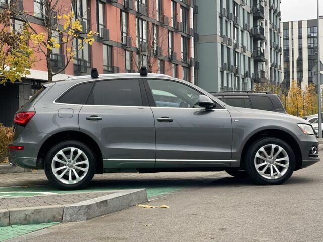 Ауди Ку 5 2015 в Киеве на Automoto.ua Серый Ауди Ку 5, объемом двигателя 2 л и пробегом 250 тыс. км за 14900 $, фото 9 на Automoto.ua