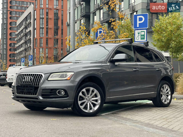 Сірий Ауді Ку 5, об'ємом двигуна 2 л та пробігом 252 тис. км за 14500 $, фото 6 на Automoto.ua