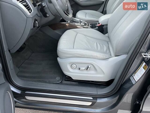 Серый Ауди Ку 5, объемом двигателя 3 л и пробегом 234 тыс. км за 17500 $, фото 15 на Automoto.ua