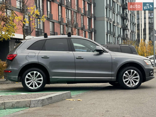 Сірий Ауді Ку 5, об'ємом двигуна 2 л та пробігом 252 тис. км за 14500 $, фото 23 на Automoto.ua