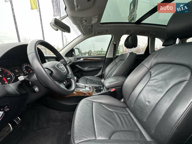 Серый Ауди Ку 5, объемом двигателя 2 л и пробегом 182 тыс. км за 15499 $, фото 18 на Automoto.ua