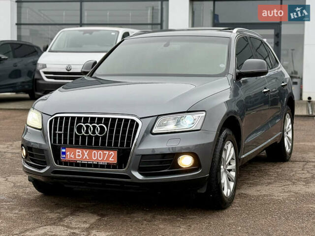 Серый Ауди Ку 5, объемом двигателя 2 л и пробегом 170 тыс. км за 18700 $, фото 13 на Automoto.ua