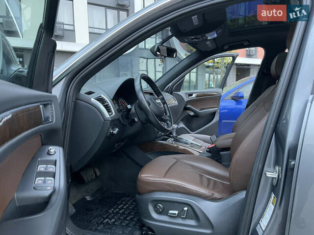 Ауди Ку 5 2015 в Киеве на Automoto.ua Серый Ауди Ку 5, объемом двигателя 2 л и пробегом 252 тыс. км за 14900 $, фото 32 на Automoto.ua