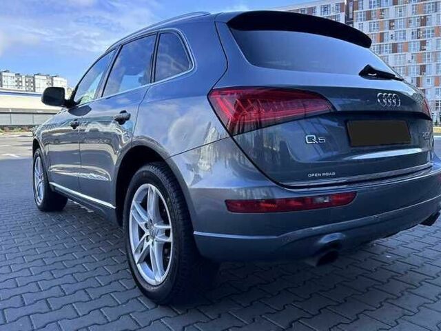 Сірий Ауді Ку 5, об'ємом двигуна 2 л та пробігом 132 тис. км за 11500 $, фото 19 на Automoto.ua
