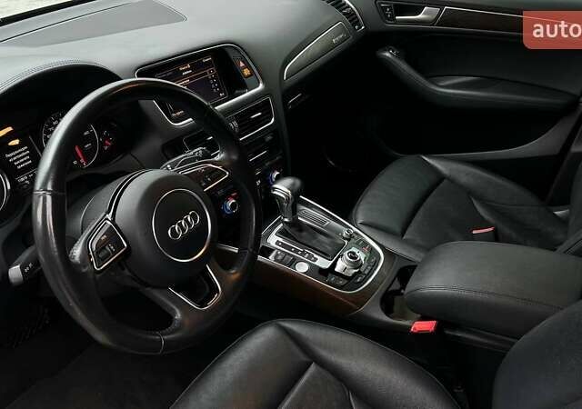 Сірий Ауді Ку 5, об'ємом двигуна 2.97 л та пробігом 110 тис. км за 24000 $, фото 27 на Automoto.ua