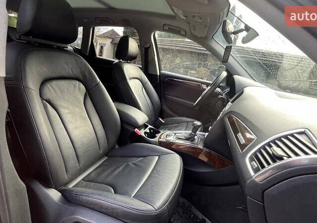 Серый Ауди Ку 5, объемом двигателя 1.98 л и пробегом 120 тыс. км за 14999 $, фото 28 на Automoto.ua