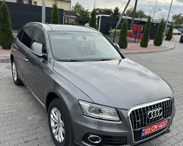 Ауді Ку 5 2015 у Луцьку на Automoto.ua Сірий Ауді Ку 5, об'ємом двигуна 2 л та пробігом 122 тис. км за 16550 $, фото 17 на Automoto.ua