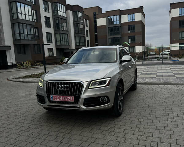 Сірий Ауді Ку 5, об'ємом двигуна 3 л та пробігом 184 тис. км за 17800 $, фото 1 на Automoto.ua