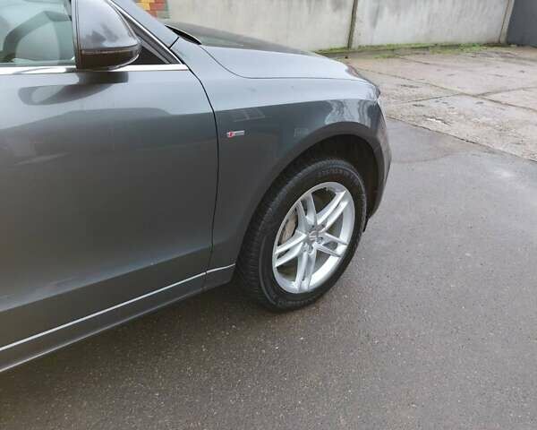 Серый Ауди Ку 5, объемом двигателя 3 л и пробегом 215 тыс. км за 16750 $, фото 10 на Automoto.ua