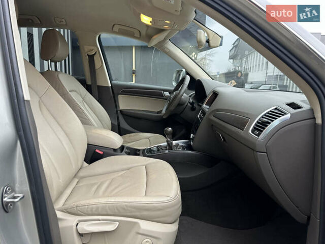 Серый Ауди Ку 5, объемом двигателя 2 л и пробегом 185 тыс. км за 14999 $, фото 6 на Automoto.ua