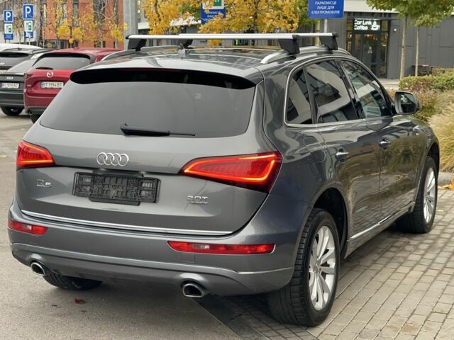 Сірий Ауді Ку 5, об'ємом двигуна 2 л та пробігом 250 тис. км за 14800 $, фото 7 на Automoto.ua