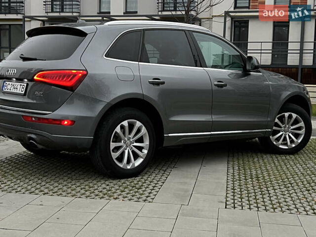 Серый Ауди Ку 5, объемом двигателя 2 л и пробегом 214 тыс. км за 15500 $, фото 19 на Automoto.ua