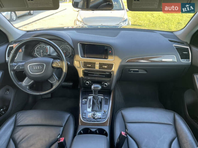 Серый Ауди Ку 5, объемом двигателя 1.98 л и пробегом 141 тыс. км за 16000 $, фото 11 на Automoto.ua
