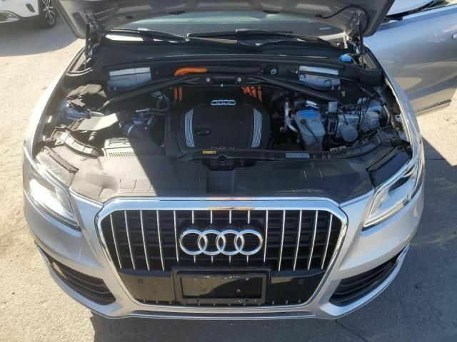 Ауди Ку 5 2015 в Ровно на Automoto.ua Серый Ауди Ку 5, объемом двигателя 2 л и пробегом 230 тыс. км за 15500 $, фото 9 на Automoto.ua