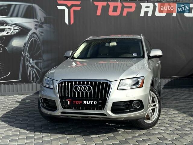 Сірий Ауді Ку 5, об'ємом двигуна 2 л та пробігом 212 тис. км за 13700 $, фото 2 на Automoto.ua