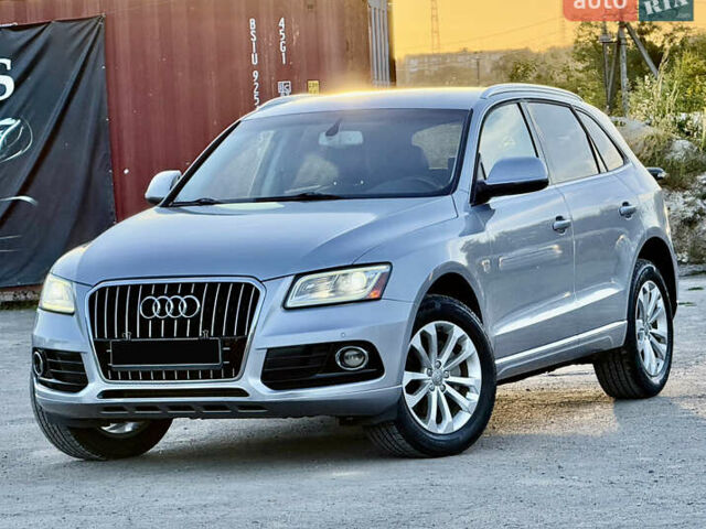 Ауди Ку 5 2015 в Ровно на Automoto.ua Серый Ауди Ку 5, объемом двигателя 2 л и пробегом 210 тыс. км за 15499 $, фото 4 на Automoto.ua