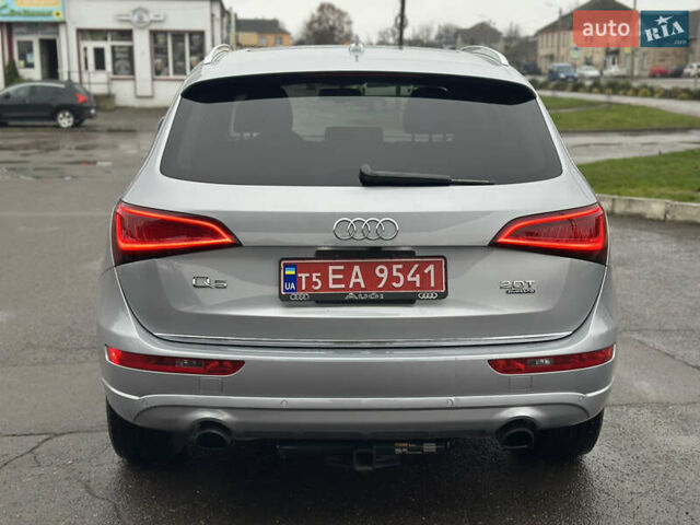 Серый Ауди Ку 5, объемом двигателя 2 л и пробегом 182 тыс. км за 15499 $, фото 4 на Automoto.ua