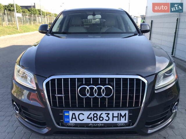 Серый Ауди Ку 5, объемом двигателя 1.98 л и пробегом 160 тыс. км за 17500 $, фото 32 на Automoto.ua