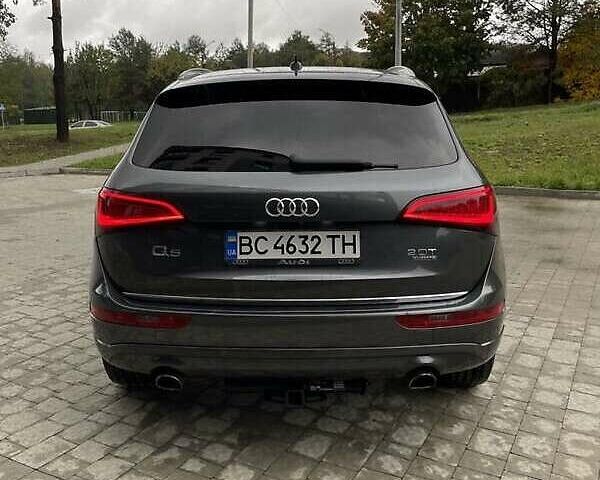Ауди Ку 5 2015 в Киеве на Automoto.ua Серый Ауди Ку 5, объемом двигателя 1.98 л и пробегом 174 тыс. км за 14400 $, фото 6 на Automoto.ua