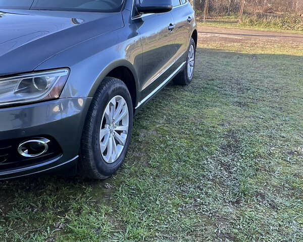 Серый Ауди Ку 5, объемом двигателя 2 л и пробегом 210 тыс. км за 13999 $, фото 4 на Automoto.ua