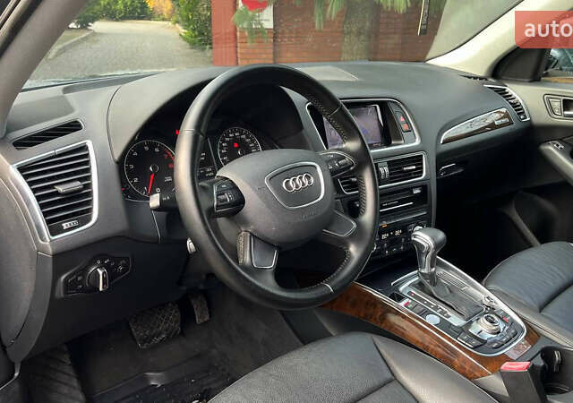 Серый Ауди Ку 5, объемом двигателя 1.98 л и пробегом 120 тыс. км за 14999 $, фото 15 на Automoto.ua