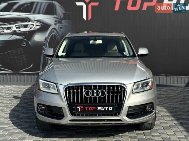 Сірий Ауді Ку 5, об'ємом двигуна 1.98 л та пробігом 212 тис. км за 13700 $, фото 8 на Automoto.ua