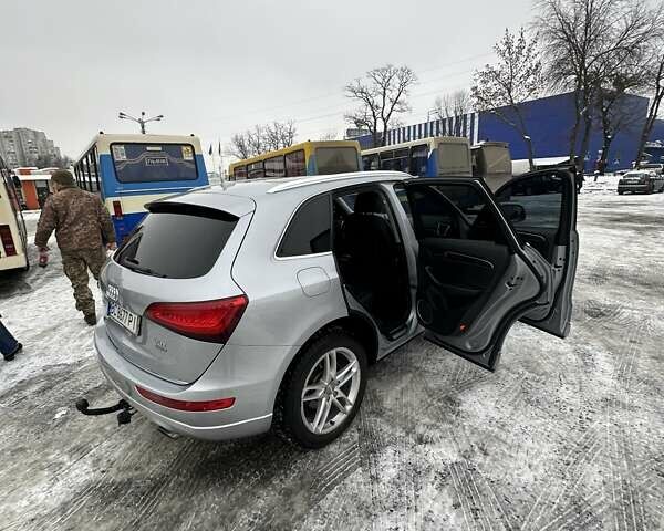 Сірий Ауді Ку 5, об'ємом двигуна 1.99 л та пробігом 165 тис. км за 20900 $, фото 7 на Automoto.ua