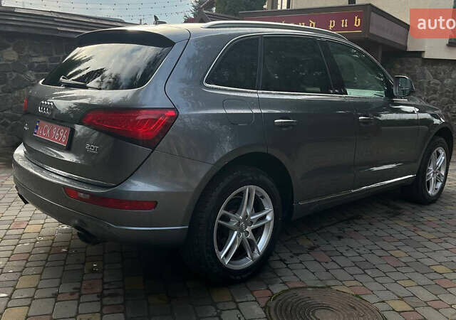 Серый Ауди Ку 5, объемом двигателя 1.98 л и пробегом 120 тыс. км за 14999 $, фото 5 на Automoto.ua