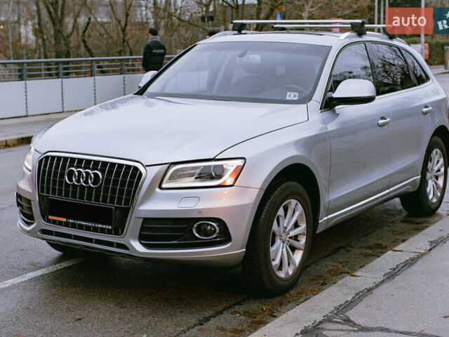 Сірий Ауді Ку 5, об'ємом двигуна 1.98 л та пробігом 102 тис. км за 15500 $, фото 4 на Automoto.ua