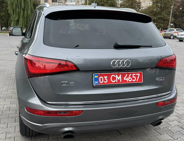 Ауді Ку 5 2015 у Луцьку на Automoto.ua Сірий Ауді Ку 5, об'ємом двигуна 2 л та пробігом 122 тис. км за 16550 $, фото 11 на Automoto.ua