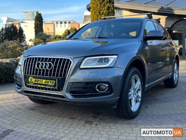 Серый Ауди Ку 5, объемом двигателя 2 л и пробегом 193 тыс. км за 15999 $, фото 2 на Automoto.ua